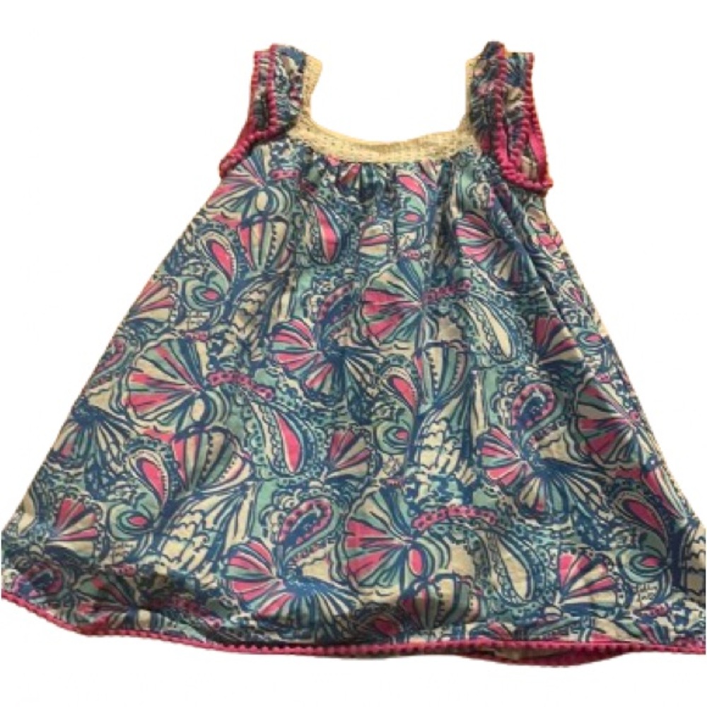 Lightly used toddlers Lilly Pulitzer dress